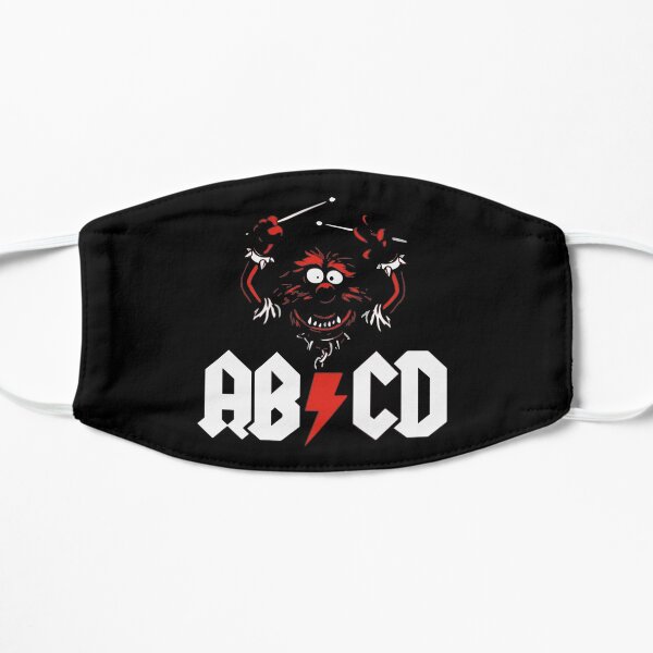 Batteur d'animaux - ACDC Masque sans plis