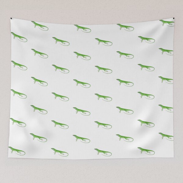 Item preview, Lagarto anolis verde designed and sold by Tamara Clark.