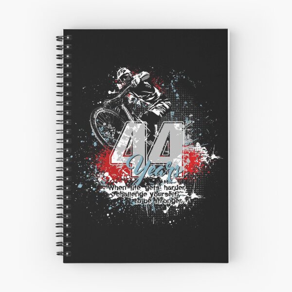 Item preview, Mountain bike - your life, your passion, your 44th birthday designed and sold by JIGGO.