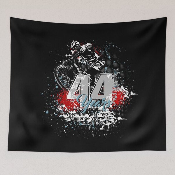 Item preview, Mountain bike - your life, your passion, your 44th birthday designed and sold by JIGGO.