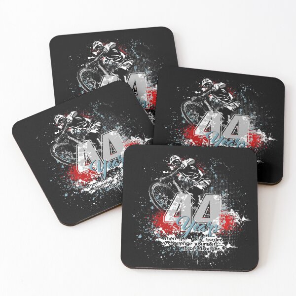 Item preview, Mountain bike - your life, your passion, your 44th birthday designed and sold by JIGGO.