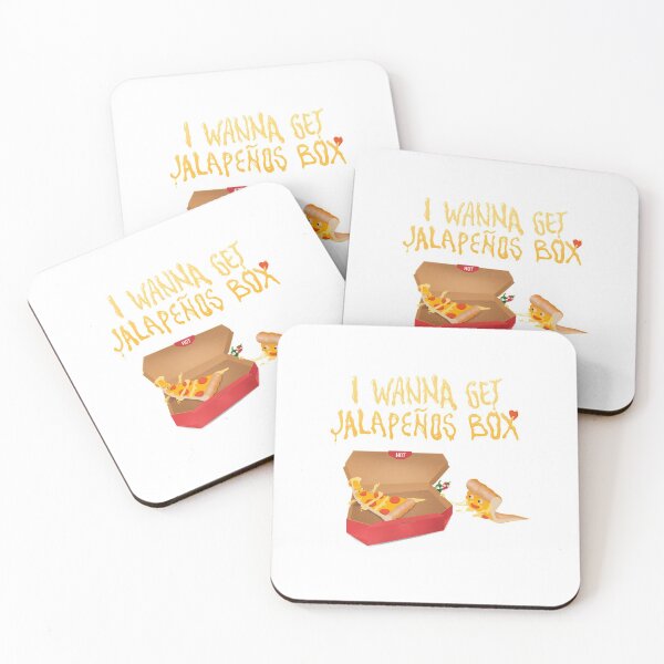 Item preview, All up in your box | Jalapenos box designed and sold by Juliarch.