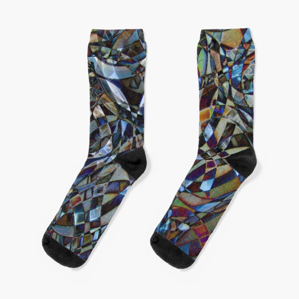 Kaleidoscope #18 Socks