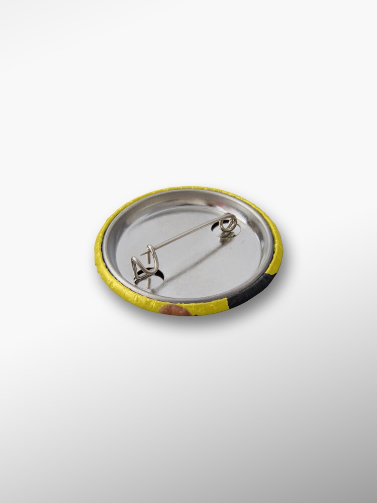 Alternate view of Rosie The Riveter Retro Style design Pin