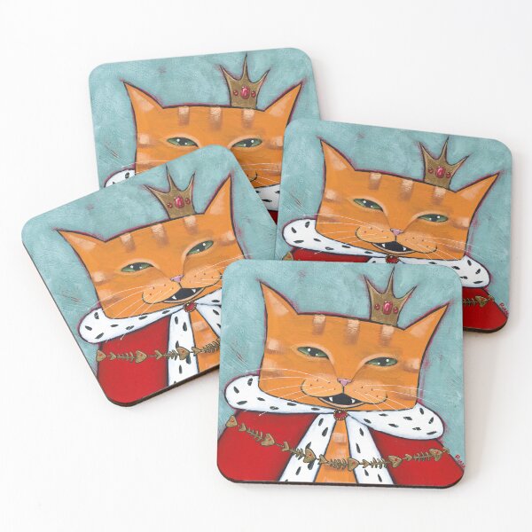 Item preview, Cat King for a Day! designed and sold by KilkennyCat Art.