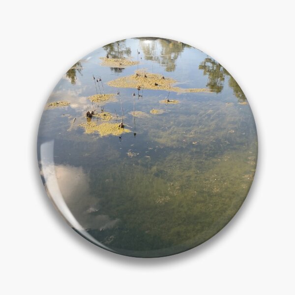 Item preview, Spring - pond reflection designed and sold by agnessa38.