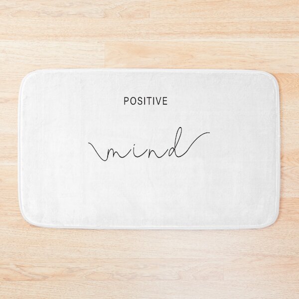 Item preview, Positive mind designed and sold by misguidedtaffy.