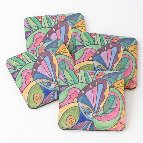 Item preview, Flutterby Drawing designed and sold by bipolarvirgoart.