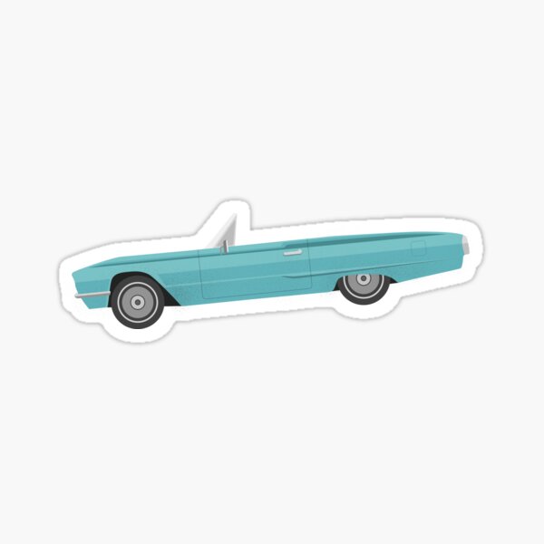 Road Trip Thelma & Louise Girls Die-Cut Vinyl Sticker – Miss Moss