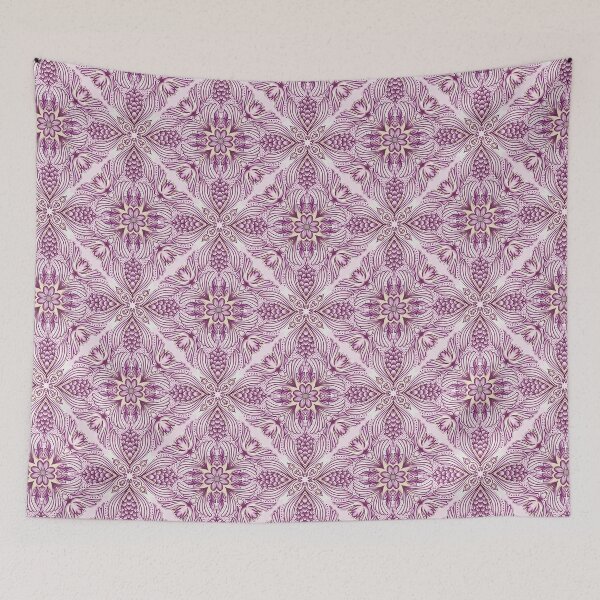 Item preview, Classic tile in Orchid designed and sold by Sharilea.