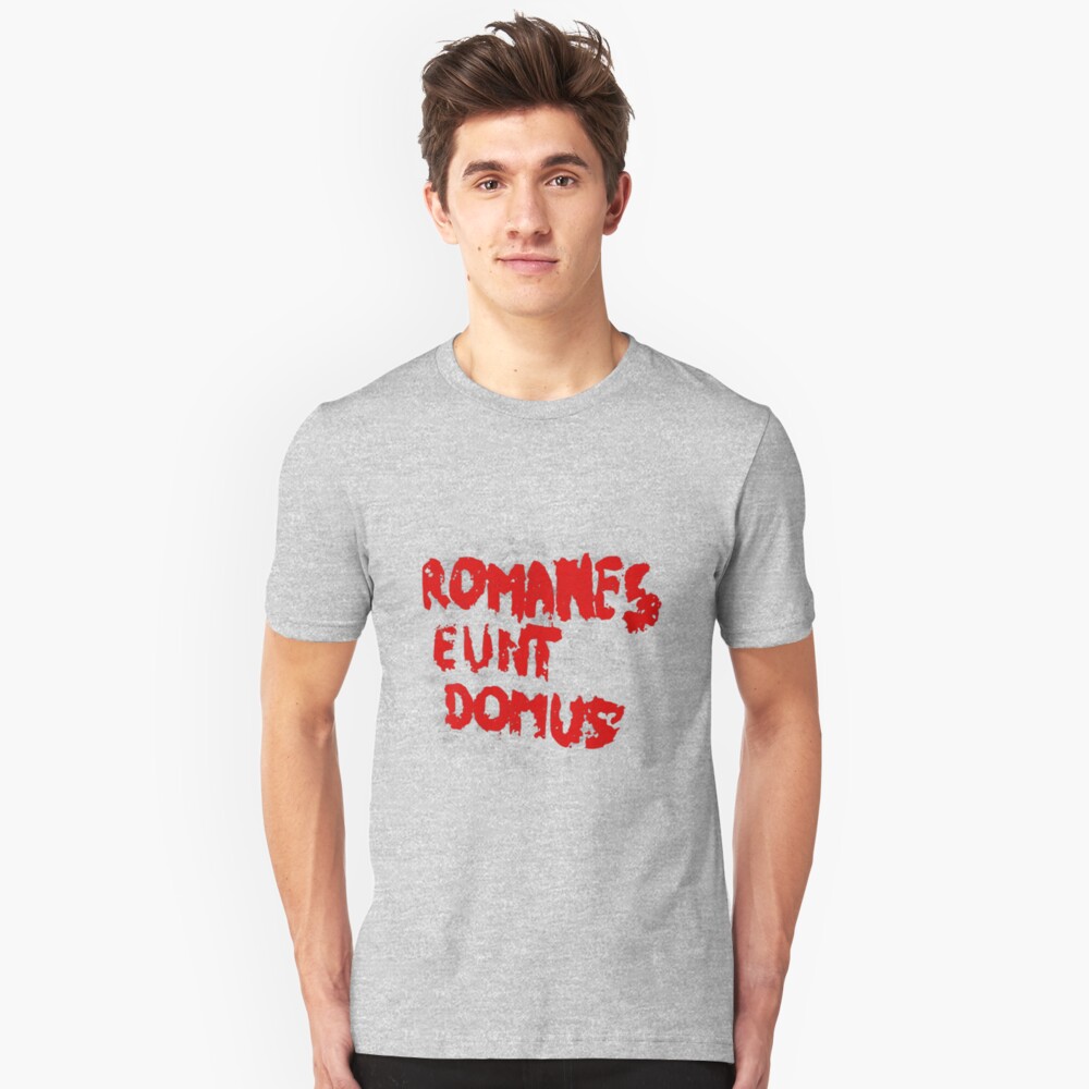 romanes eunt domus t shirt