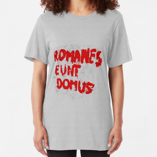 romanes eunt domus t shirt