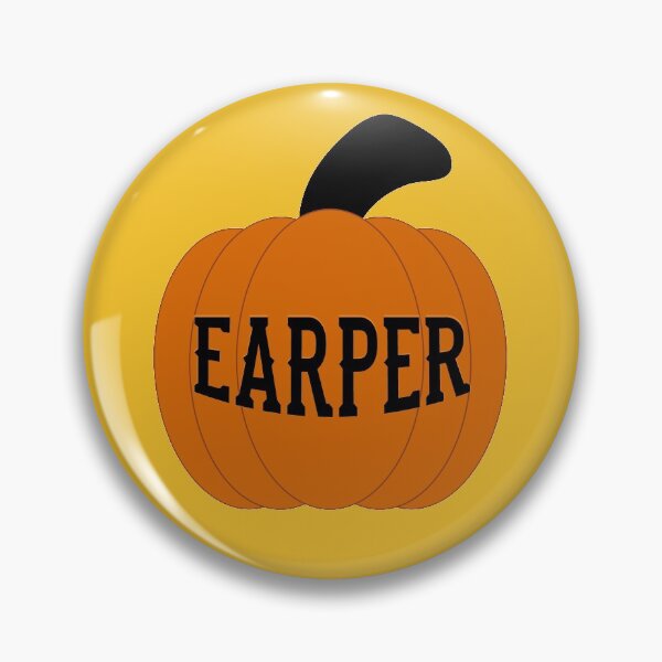 Item preview, Earper Halloween Pumpkin - Wynonna Earp designed and sold by Queerdelion.