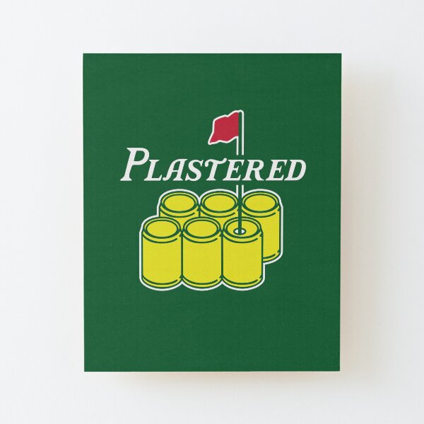 Plastered 2 Wood Mounted Print