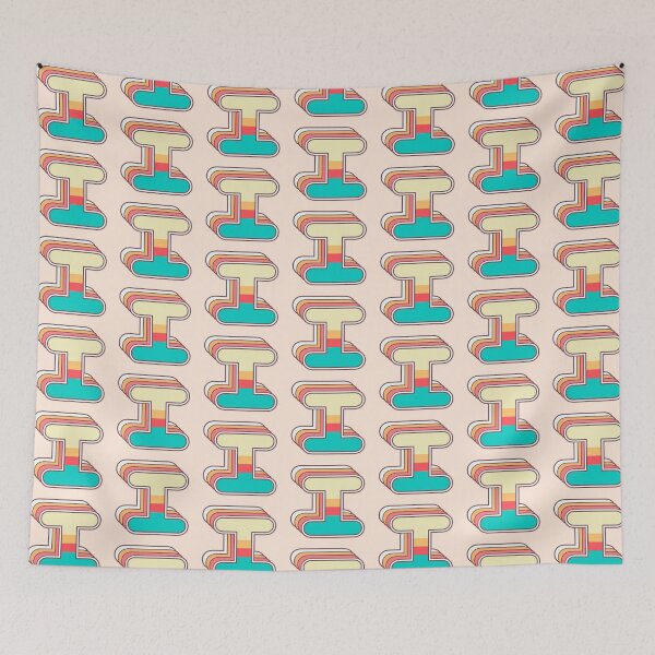 Item preview, Retro I designed and sold by OkihanaShop.