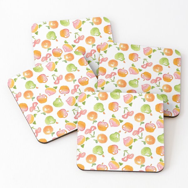 Item preview, Watercolor Fruit Pattern designed and sold by ikokoszka.