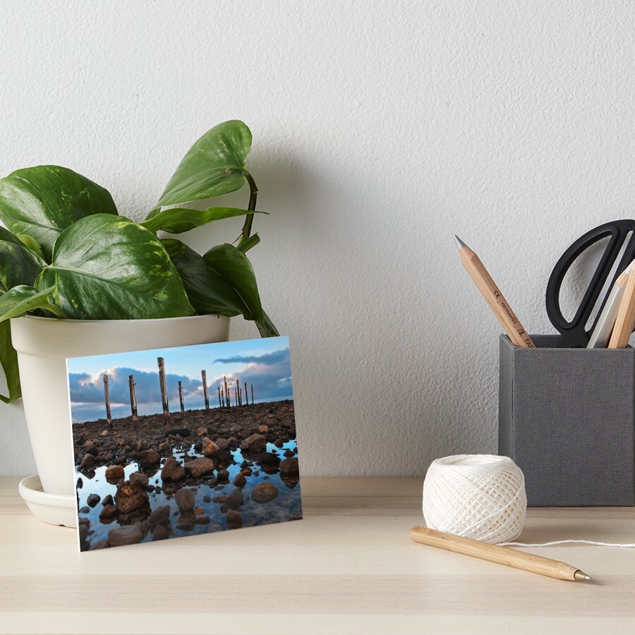 Item preview, Art Board Print designed and sold by Seesee.