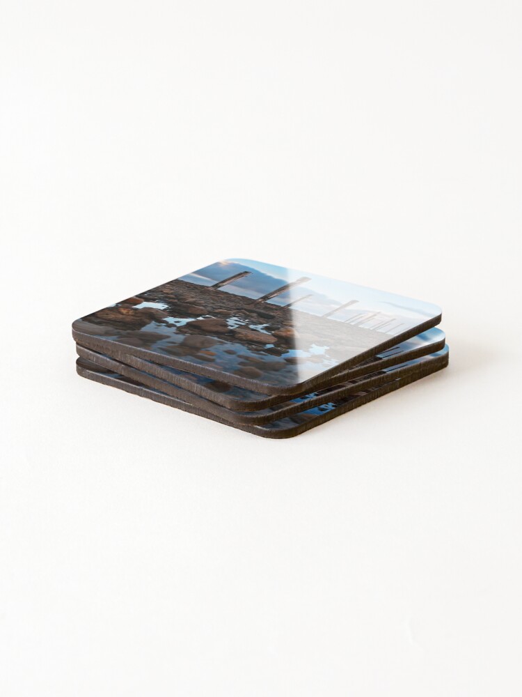 Thumbnail 4 of 5, Coasters (Set of 4), designed and sold by Seesee.
