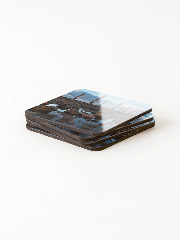 Thumbnail 4 of 5, Coasters (Set of 4),  designed and sold by Seesee.