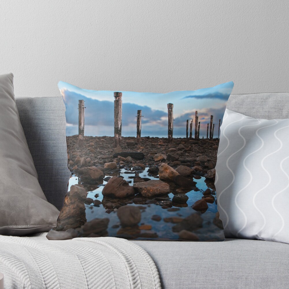 Item preview, Throw Pillow designed and sold by Seesee.