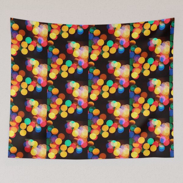 Item preview, Blurred Color Lights designed and sold by PhilipBrown.