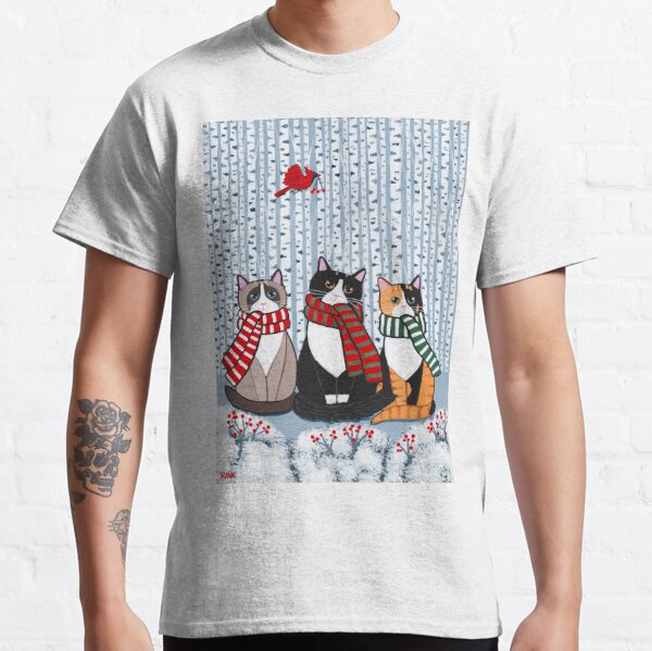 The Winter Cats! Classic T-Shirt