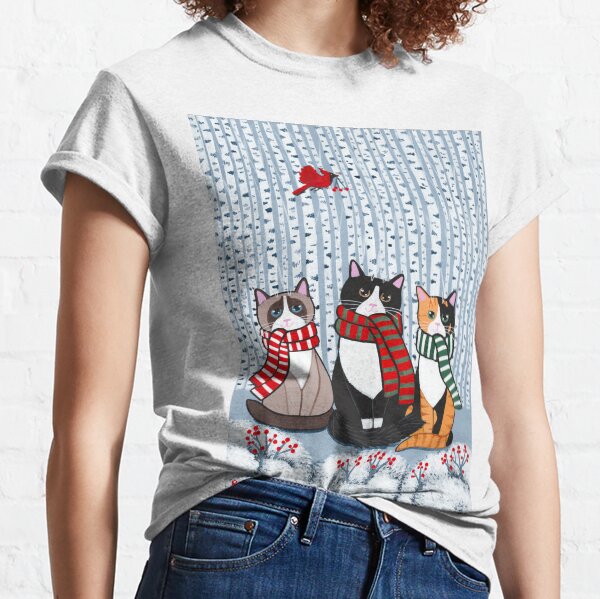 The Winter Cats! Classic T-Shirt
