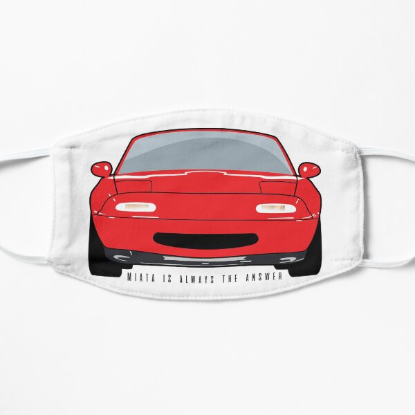 The Answer Flat Mask