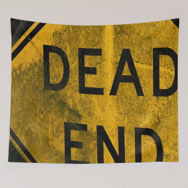 Item preview, Dead End Sign designed and sold by Photos by Michael J. Mesmer.