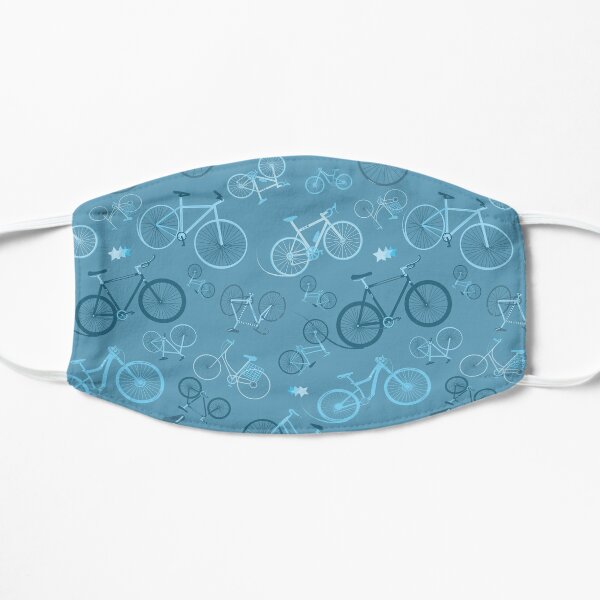 I love bikes! Flat Mask