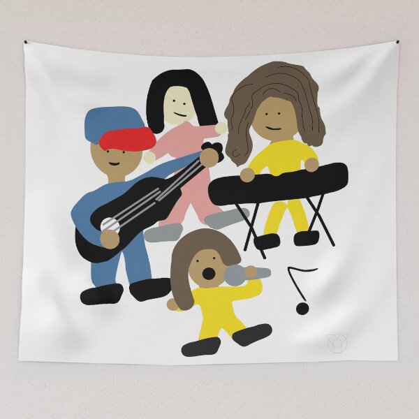 Item preview, How Will I Know Tribute designed and sold by Carbon-Fibre Media.