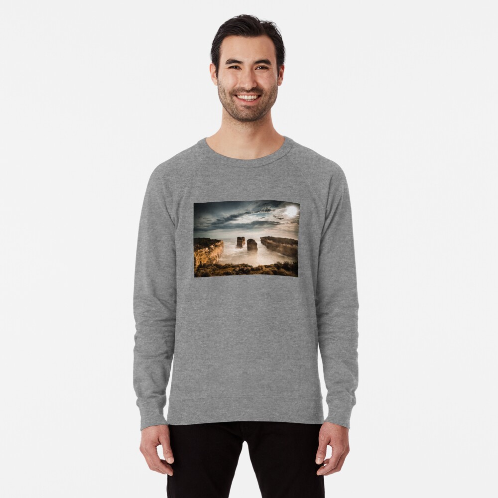 Item preview, Lightweight Sweatshirt designed and sold by lesslinear.
