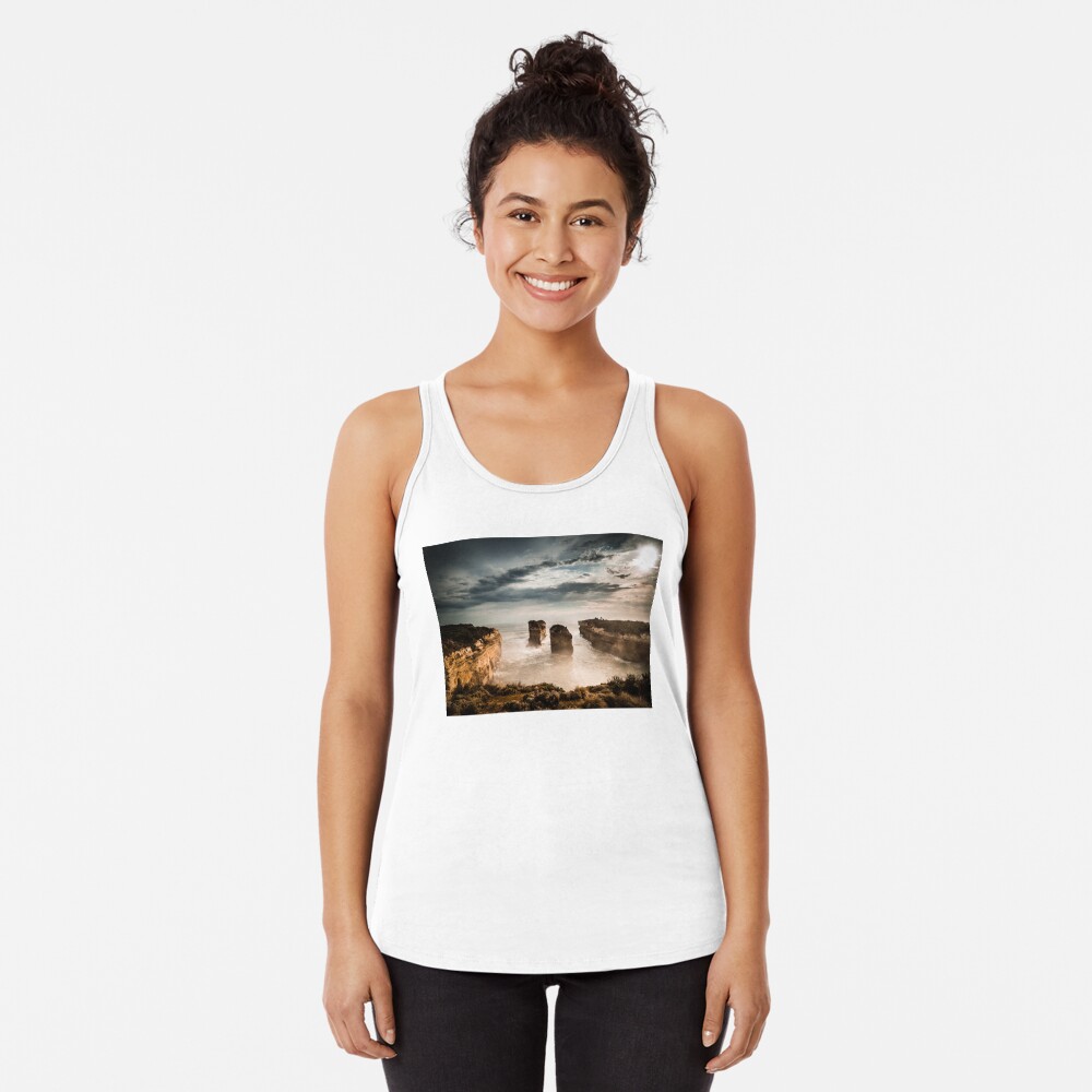 Item preview, Racerback Tank Top designed and sold by lesslinear.