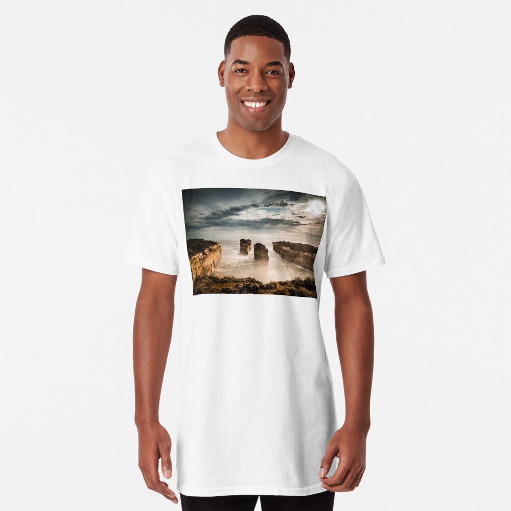 Item preview, Long T-Shirt designed and sold by lesslinear.