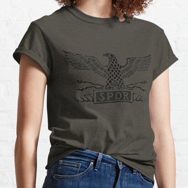 Roman Republic Legion Eagle Classic T-Shirt