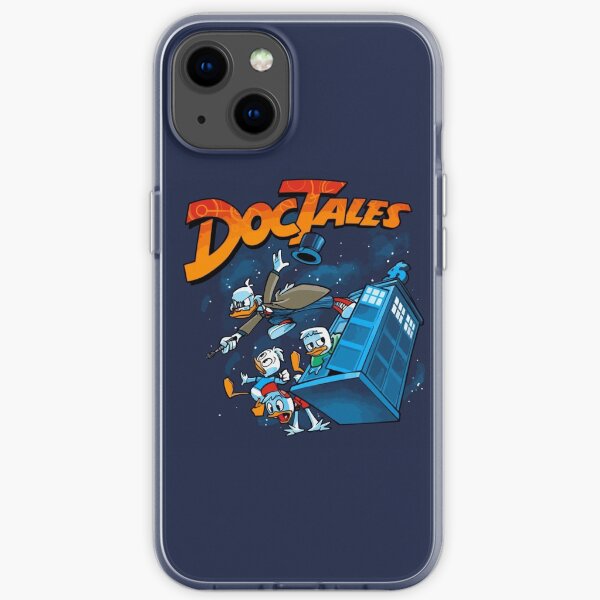 DocTales Parody Design iPhone Soft Case