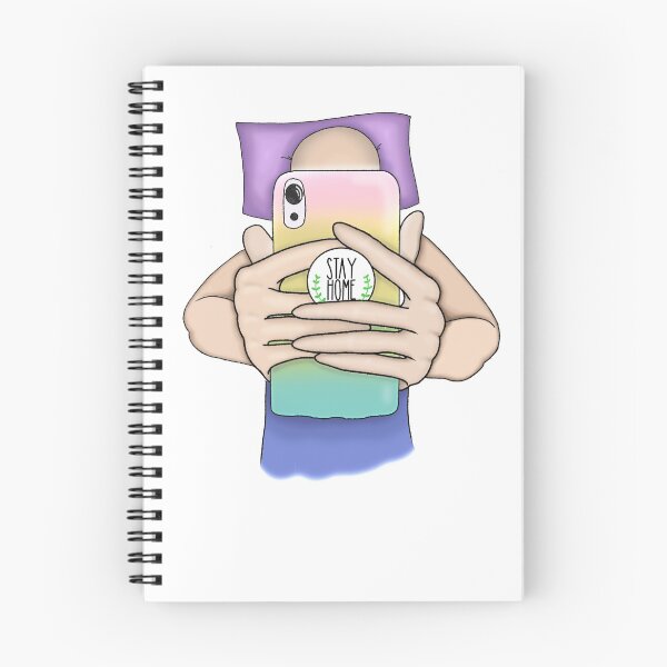Item preview, Stay Home - Pop Socket designed and sold by Grace Dorman.