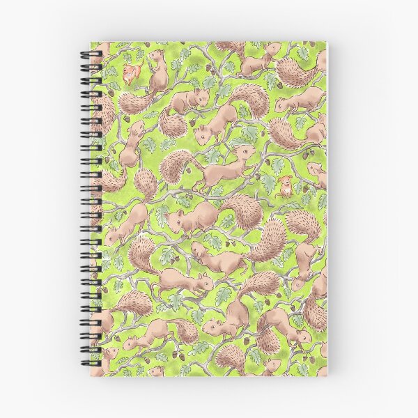 Item preview, Squirrels and Dogs on Green designed and sold by vinpauld.