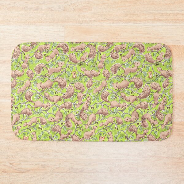 Item preview, Squirrels and Dogs on Green designed and sold by vinpauld.