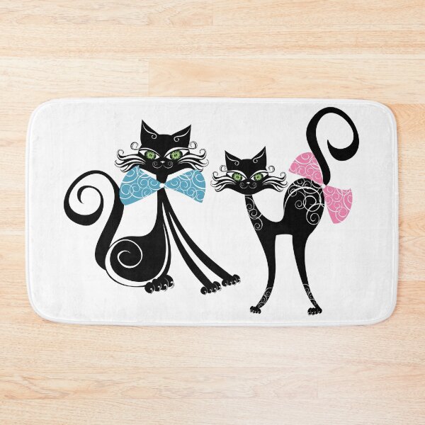 Item preview, Black Zazzy Cats designed and sold by IconicTee.