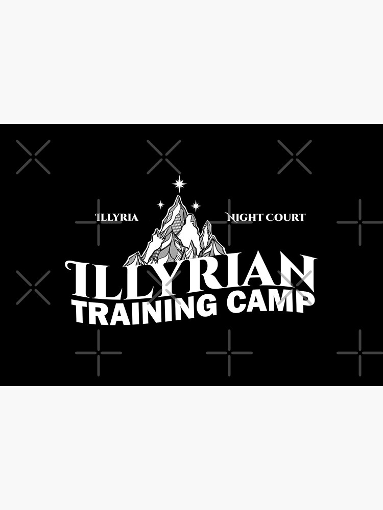 Illyrian Training Camp, Cassian, Azriel, Rhysand, ACOTAR, Night Court, A  Court of Thorns and Roses Mask for Sale by yairalynn