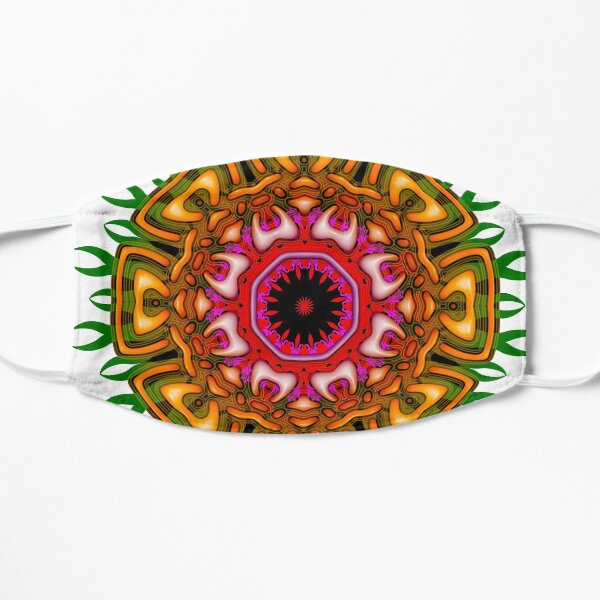 Tribal Mandala Mask