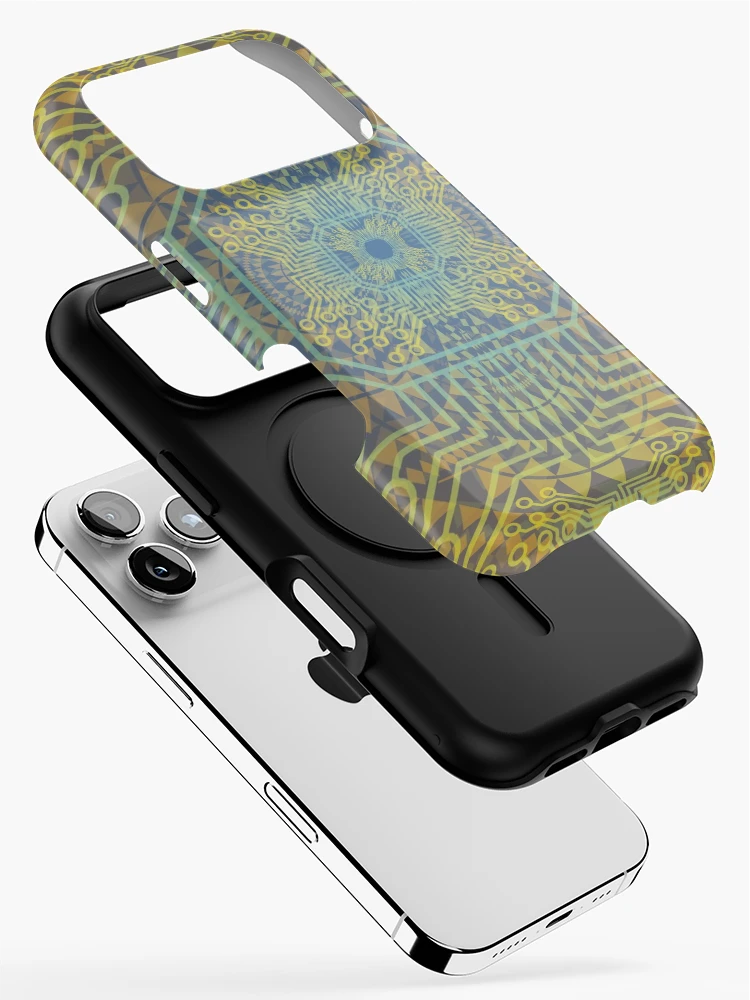Thumbnail 2 of 4, iPhone Case, Trippy Pattern designed and sold by TwoBitMathews.
