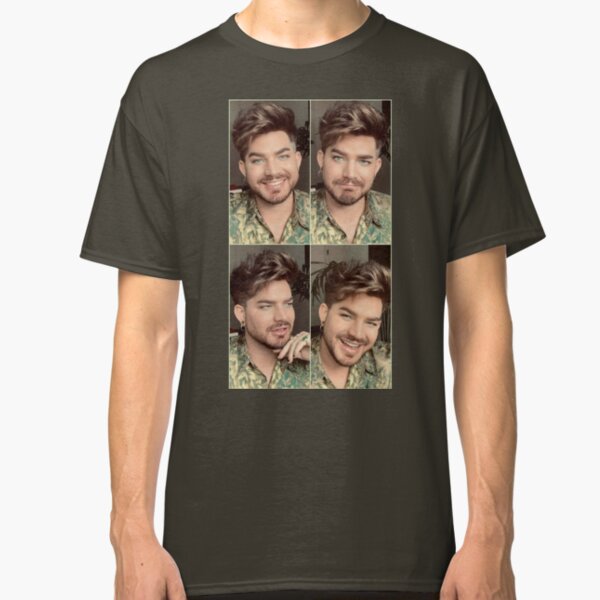 t shirt adam lambert