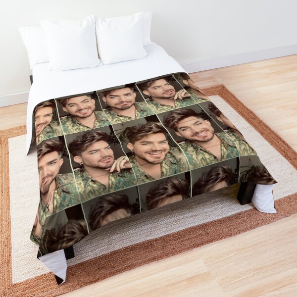 Adorable Adam Lambert Comforter