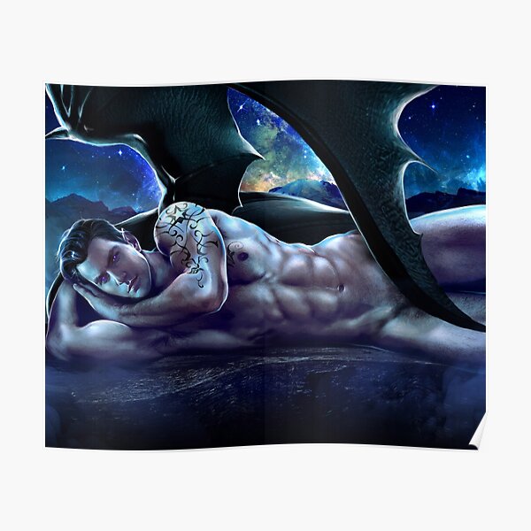 winged Poster