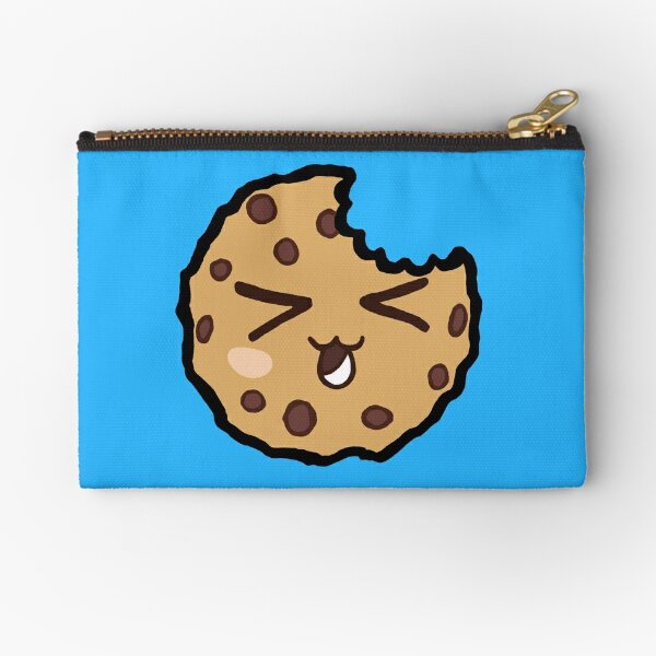 Toys Zipper Pouches Redbubble - cookie swirl c roblox freeze tag