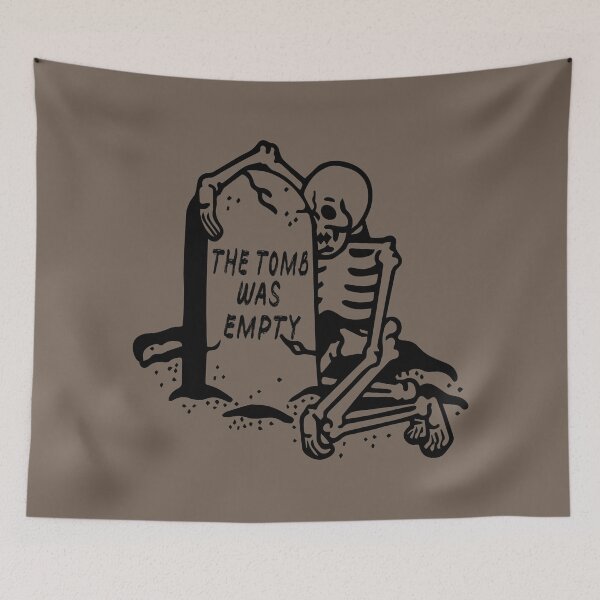 Item preview, the tombe was empty designed and sold by Kissane art.