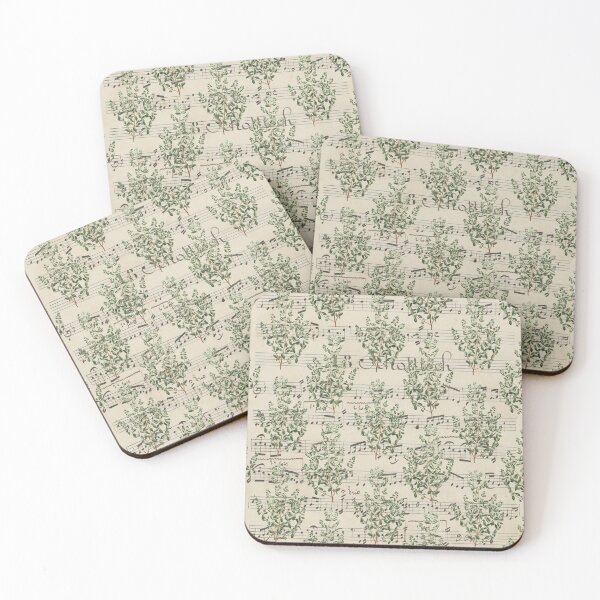 Artikelvorschau, Vintage Retro Botanical Ephemera Pattern  entworfen und verkauft von digitalvintage.