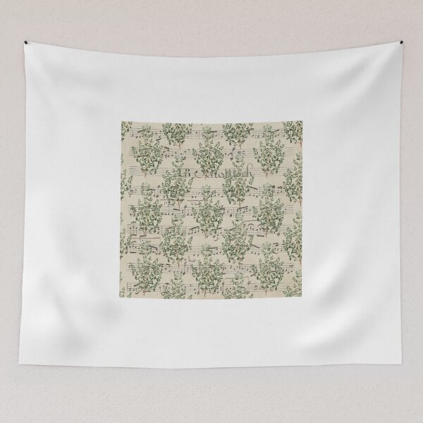 Artikelvorschau, Vintage Retro Botanical Ephemera Pattern  entworfen und verkauft von digitalvintage.